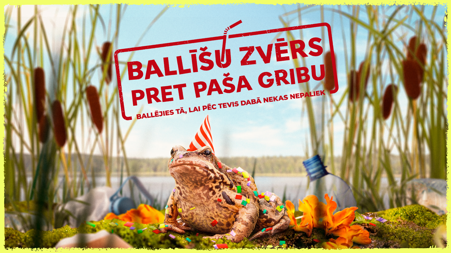 Ballīšu zvērs pret paša gribu