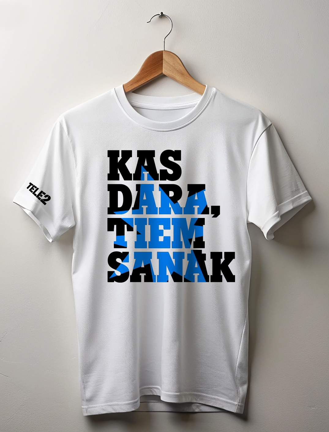 Tele2 Doers SHIRT VIZ