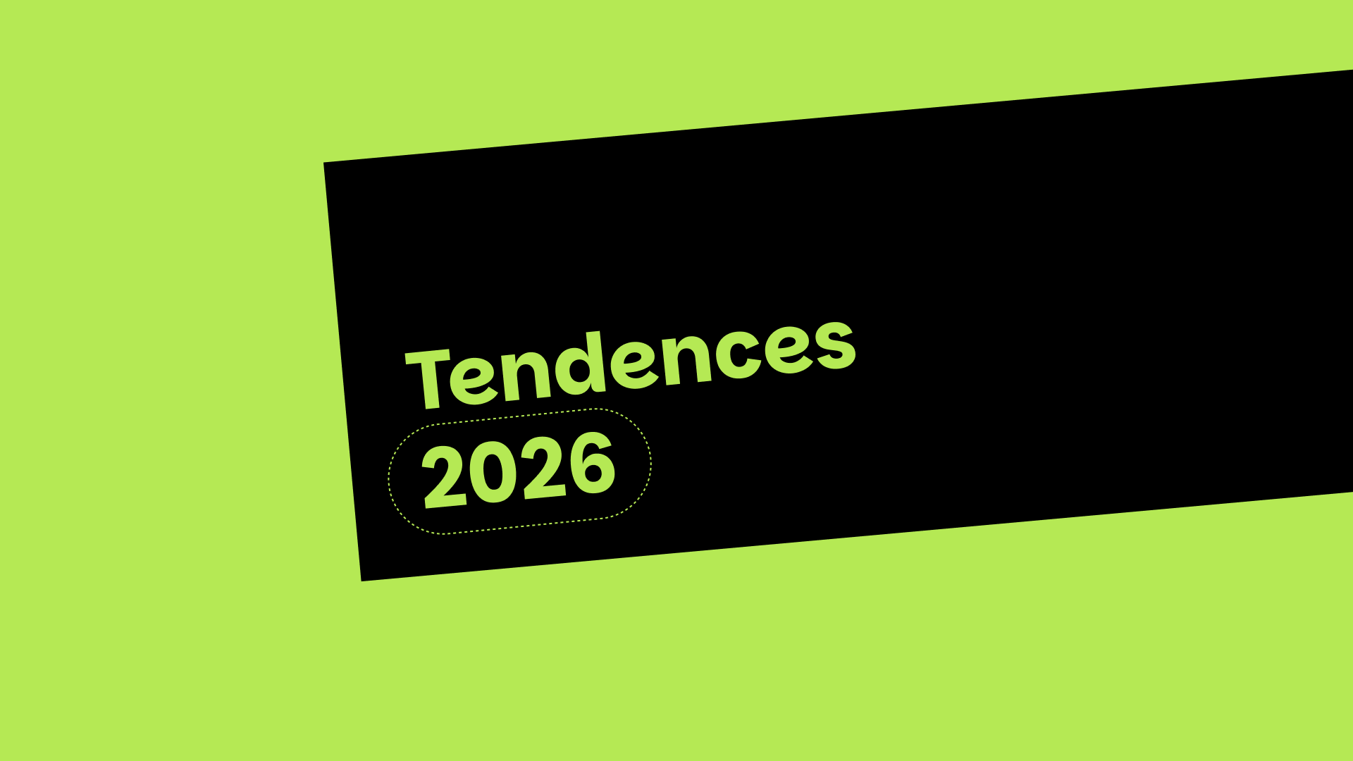 Tendences 2026