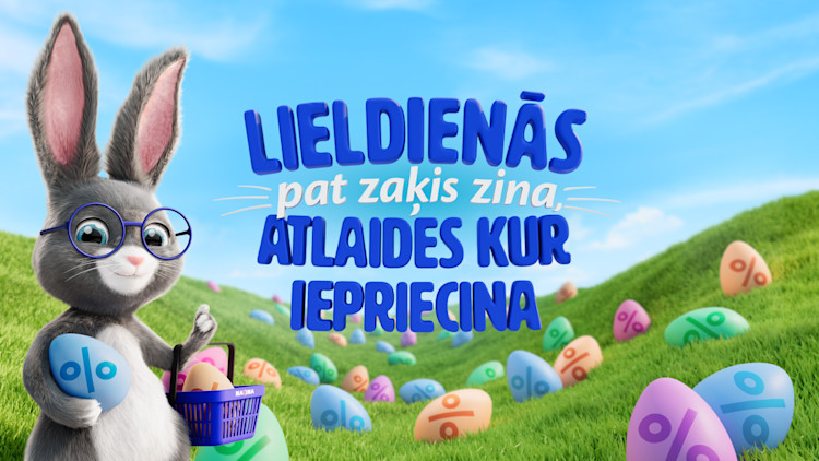 Maxima Lieldienas 2025 COVER