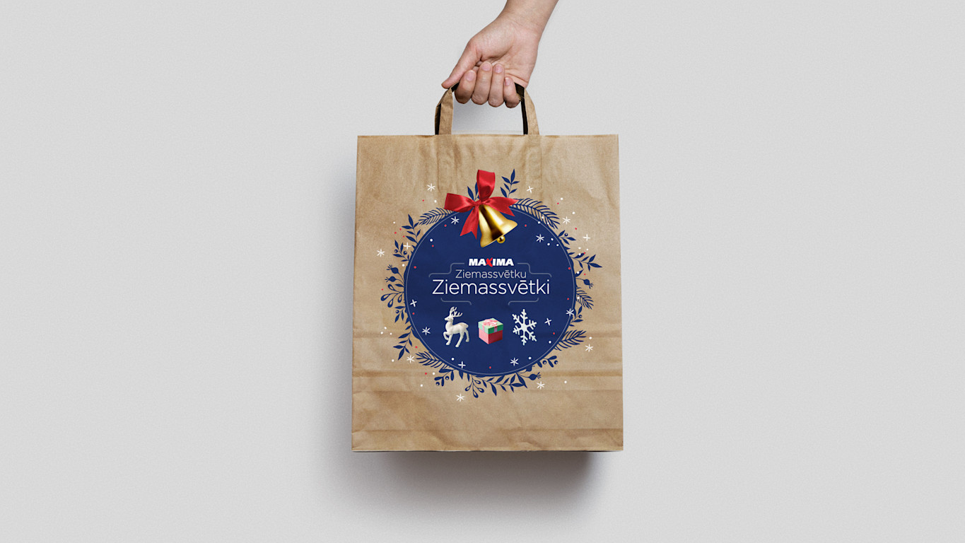 Ziemassvētku Ziemassvētki - Maxima