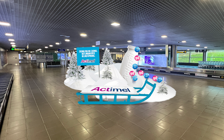 Actimel Aktivitates RIX