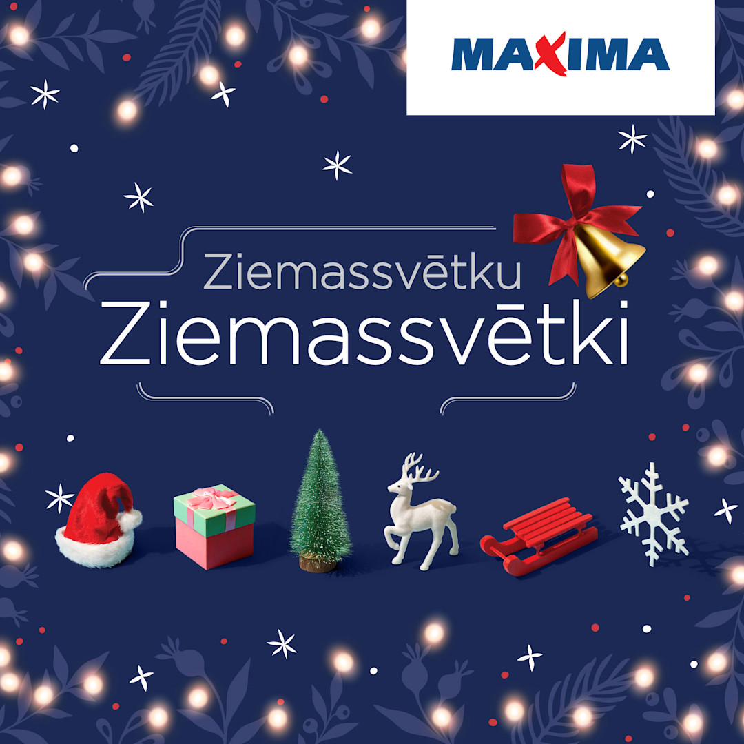Ziemassvētku Ziemassvētki - Maxima