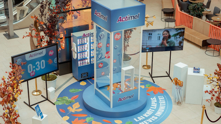 Actimel BTL VIZ