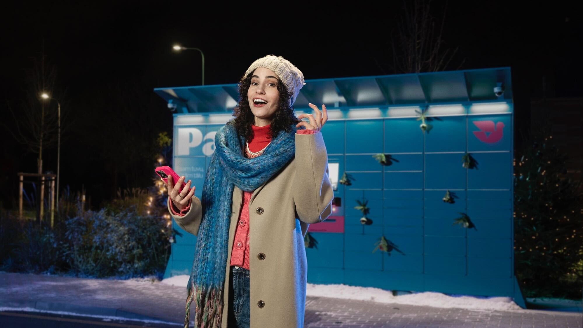 Recite the code, pick up the package