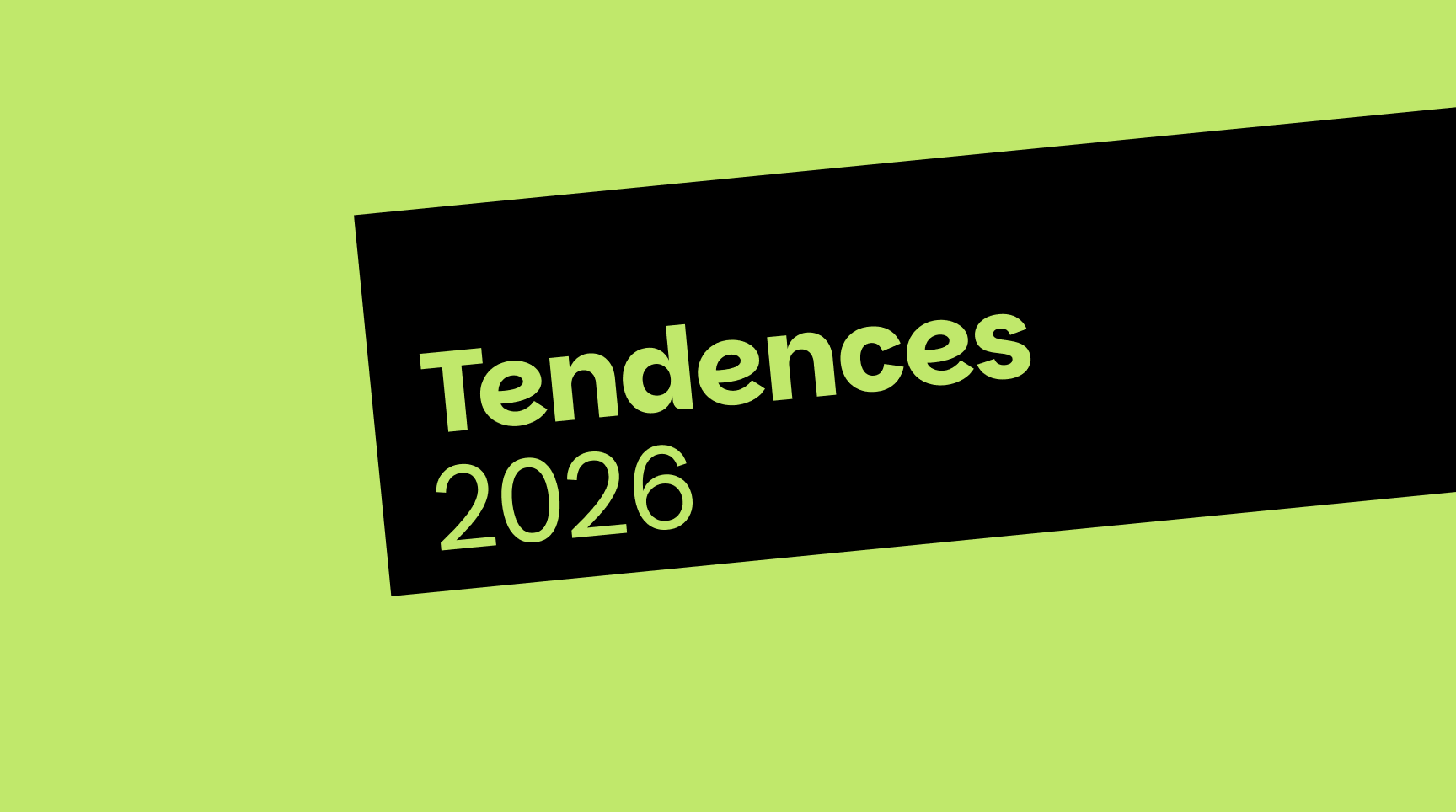 Tendences 2026