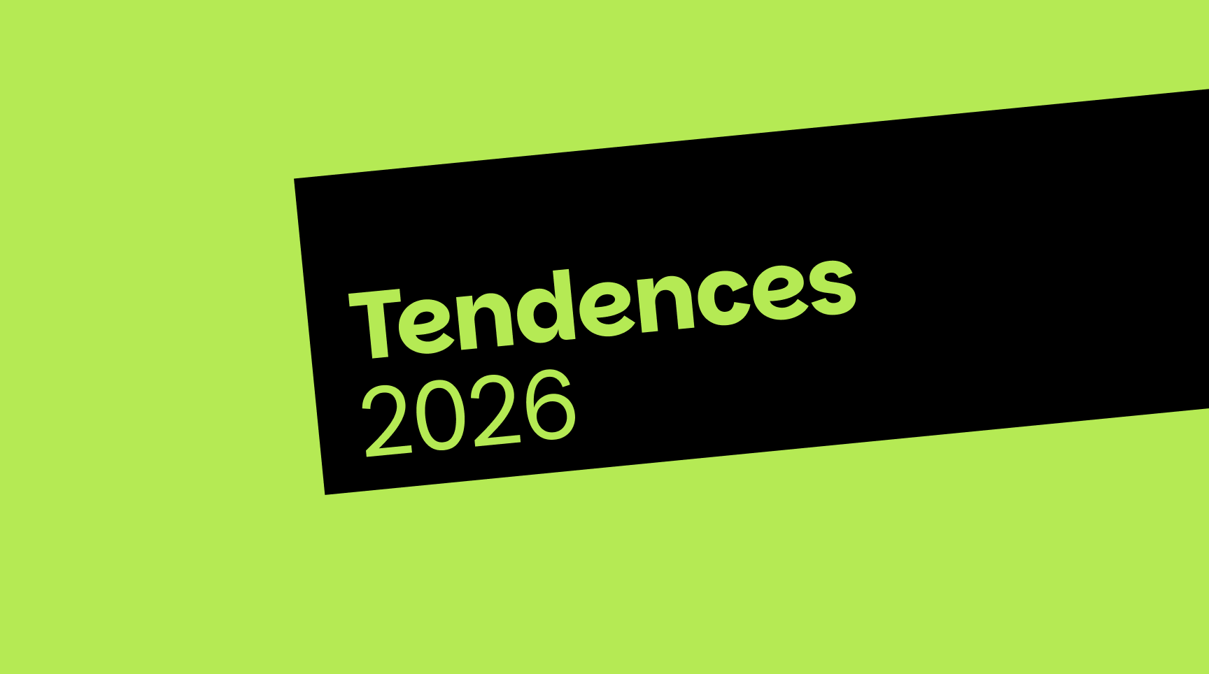 Tendences 2026