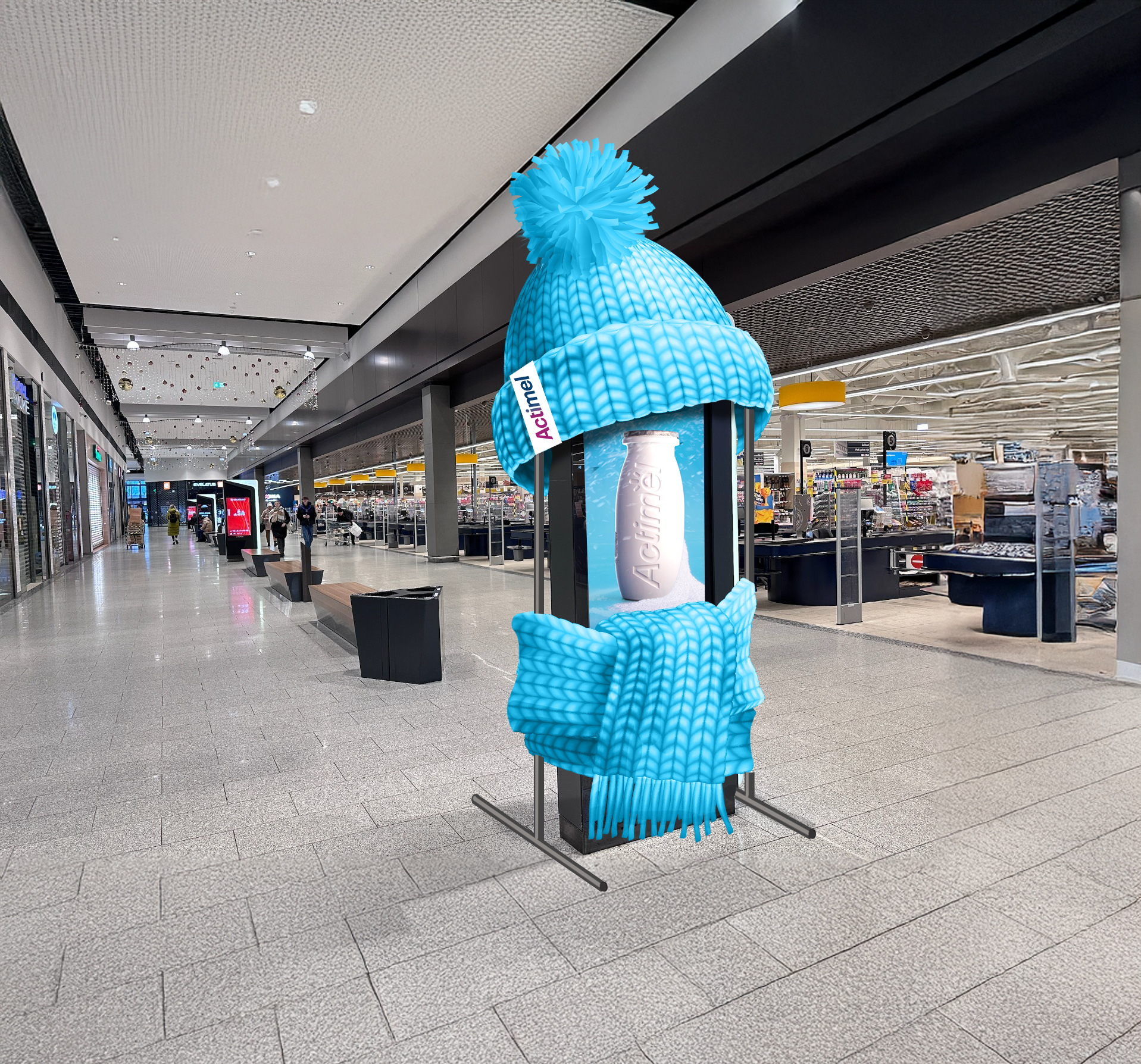 Actimel Aktivitates CEPURE VIZ