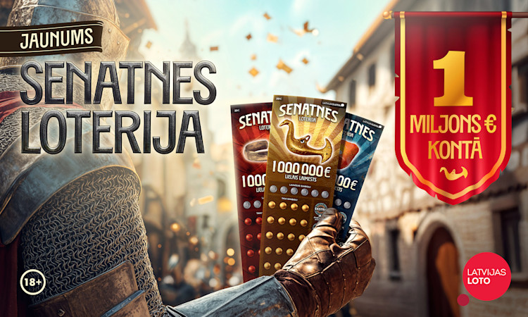 Senatnes loterija KV2