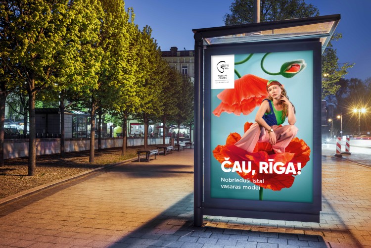 Ciao Riga DOOH