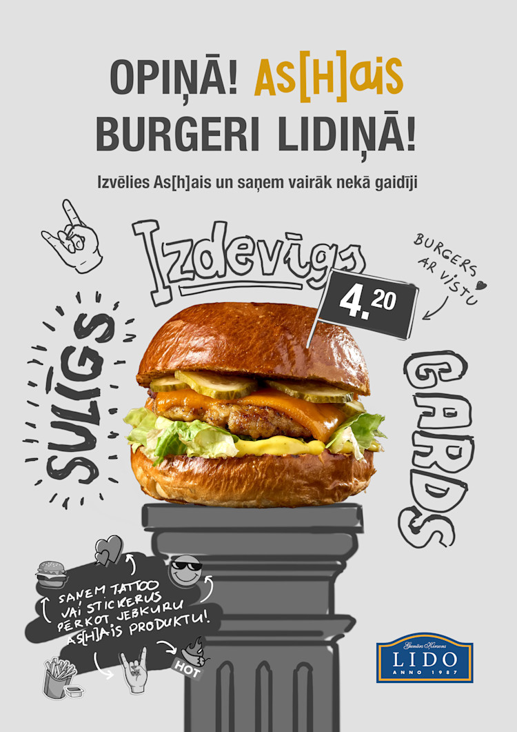 Lido Ashais PROCESS