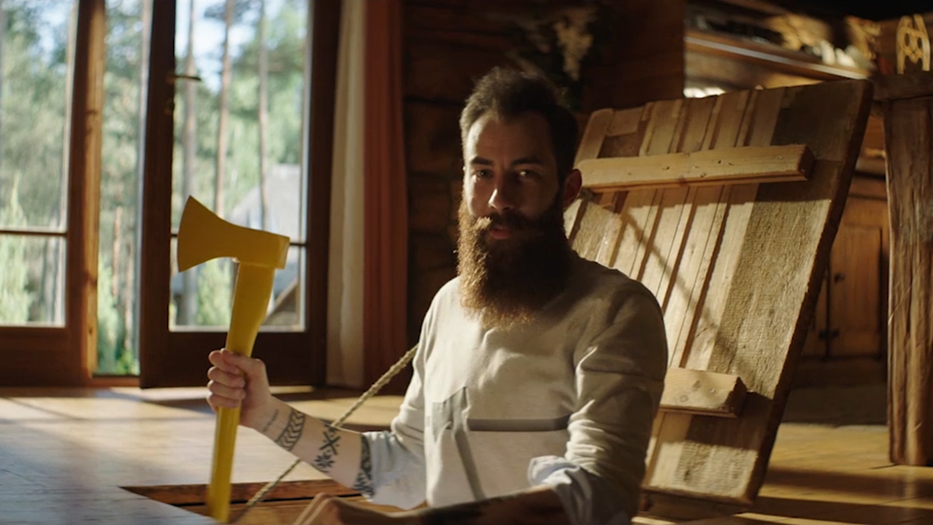 Nepagarini. Saskaldi.