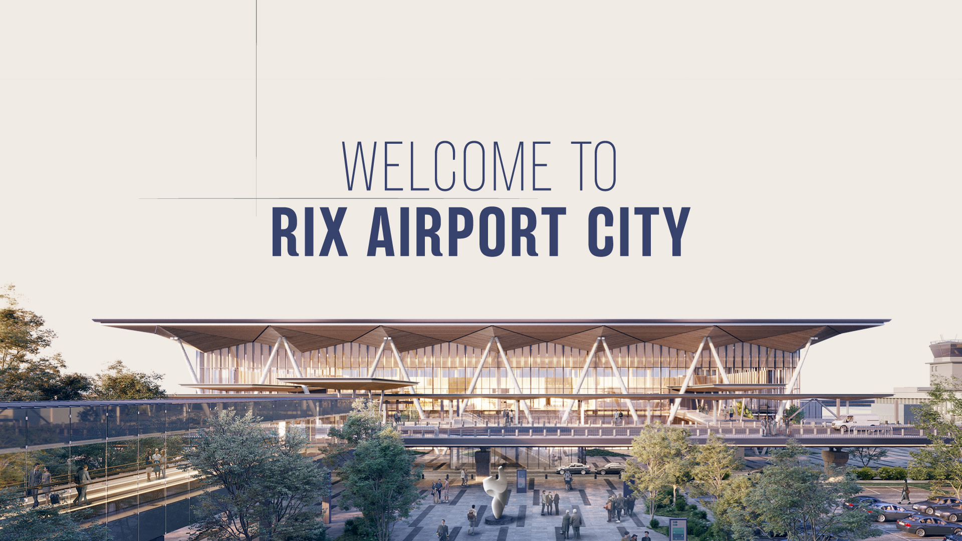  Airport City – Baltic gateway to Northern Europe
