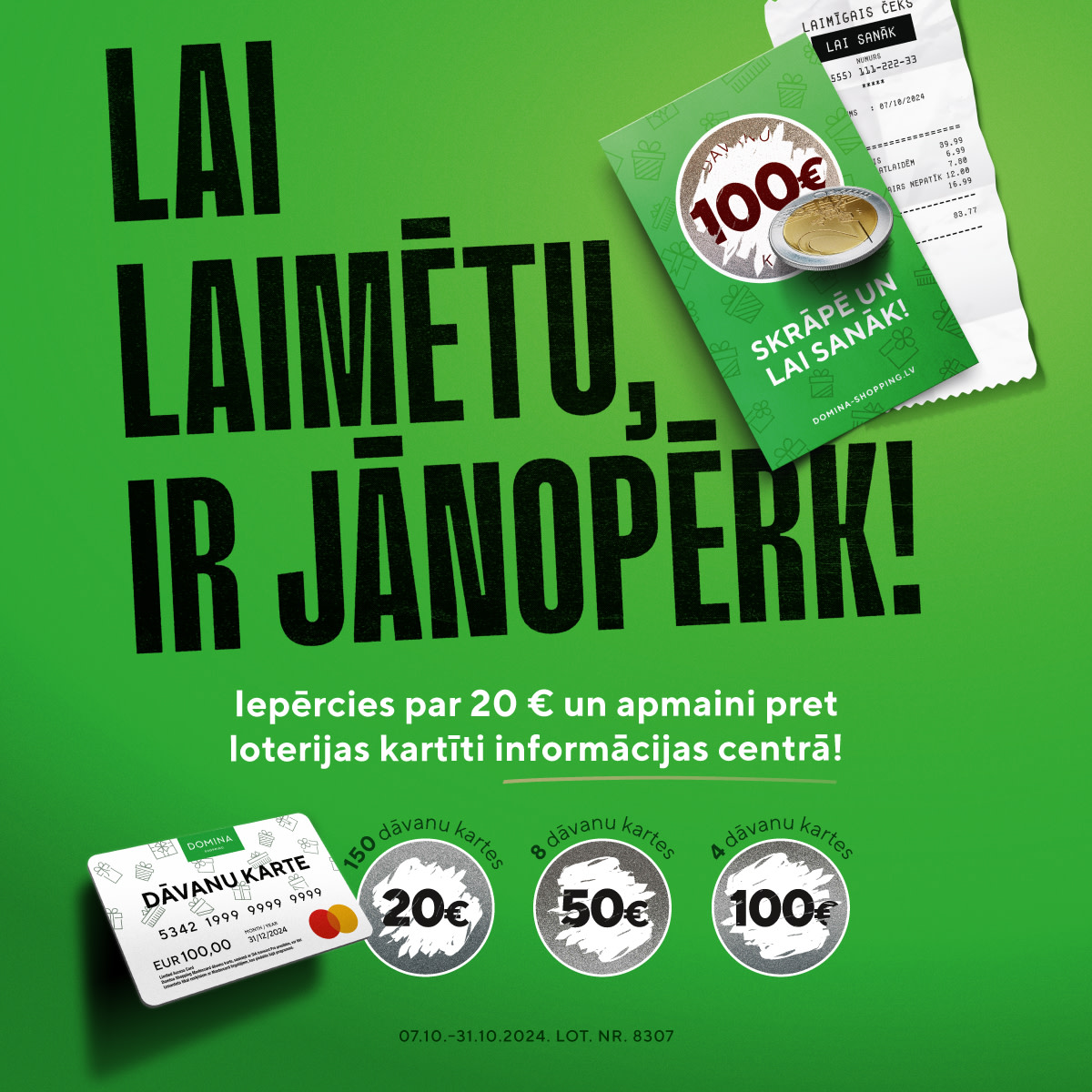 Domina Velc LOTERIJA