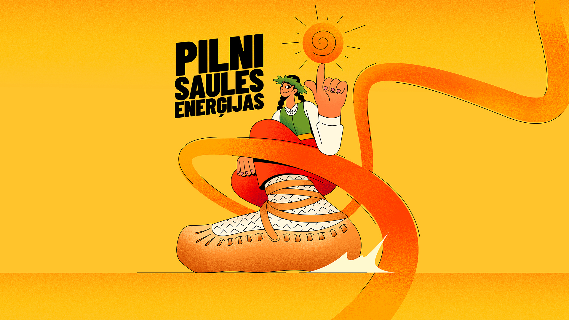 Full of solar energy