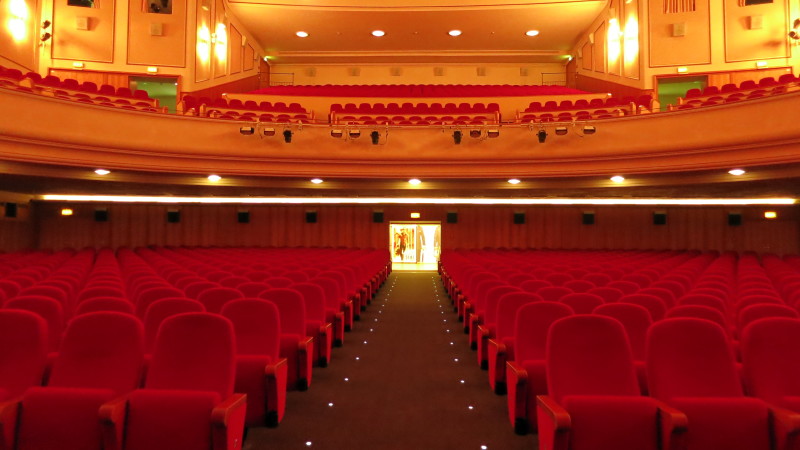 Theater, view from below