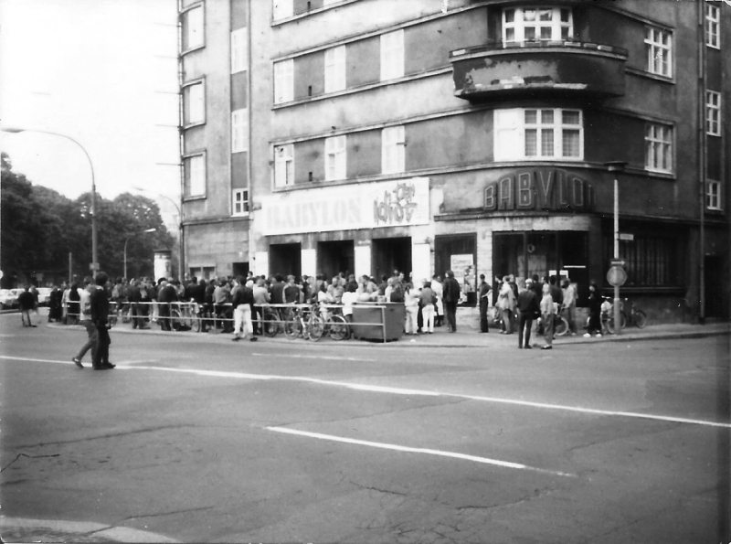 Outdoor Shot of Cinema Babylon