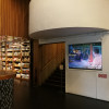 Entrance hall with stairs at Broadway Cinematheque