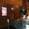 Ticket desk at Broadway Cinematheque