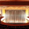 Metropolis Kino Hamburg auditorium with curtain