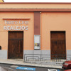 Front of Cine Teatro Realejos with entrance
