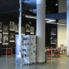 Foyer with seating area