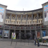 Facade of the Moscow Cinema, Yerevan