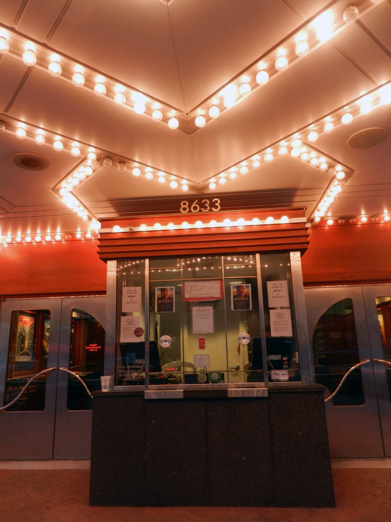 AFI Silver Theatre entrance