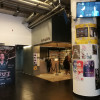 Entrance hall with discstore at Broadway Cinematheque