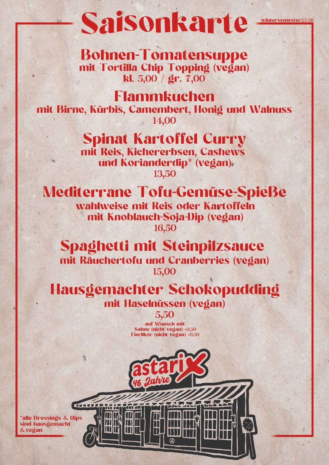 Saisonkarte Sommer 25