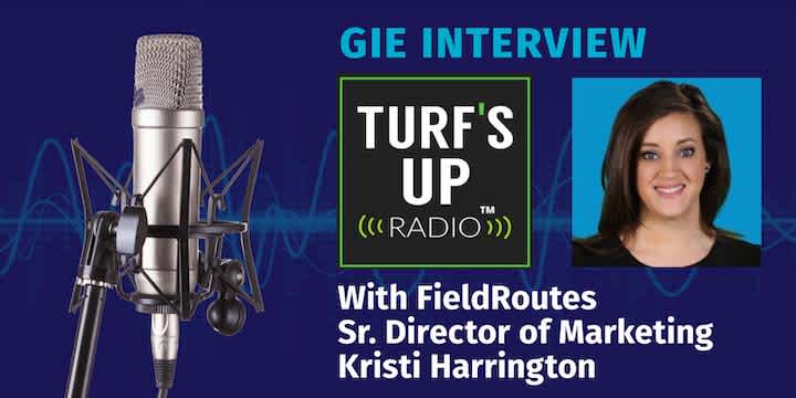 SEO Image | FieldRoutes Marketing Director Appears on Turf’s Up Radio