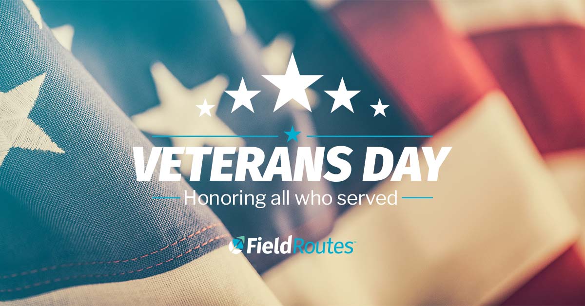 SEO Title | Letter from CEO William Chaney on Veterans Day