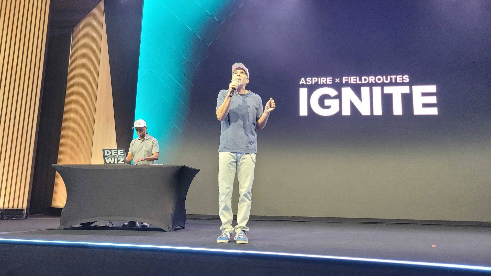 Jesse Itzler at Ignite 2026: Be a spiritual billionaire