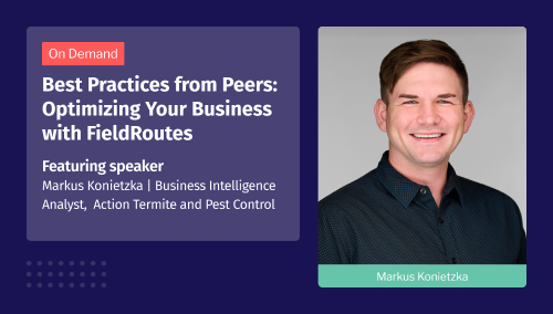 Best Practices from Peers: Optimizing Your Business with FieldRoutes