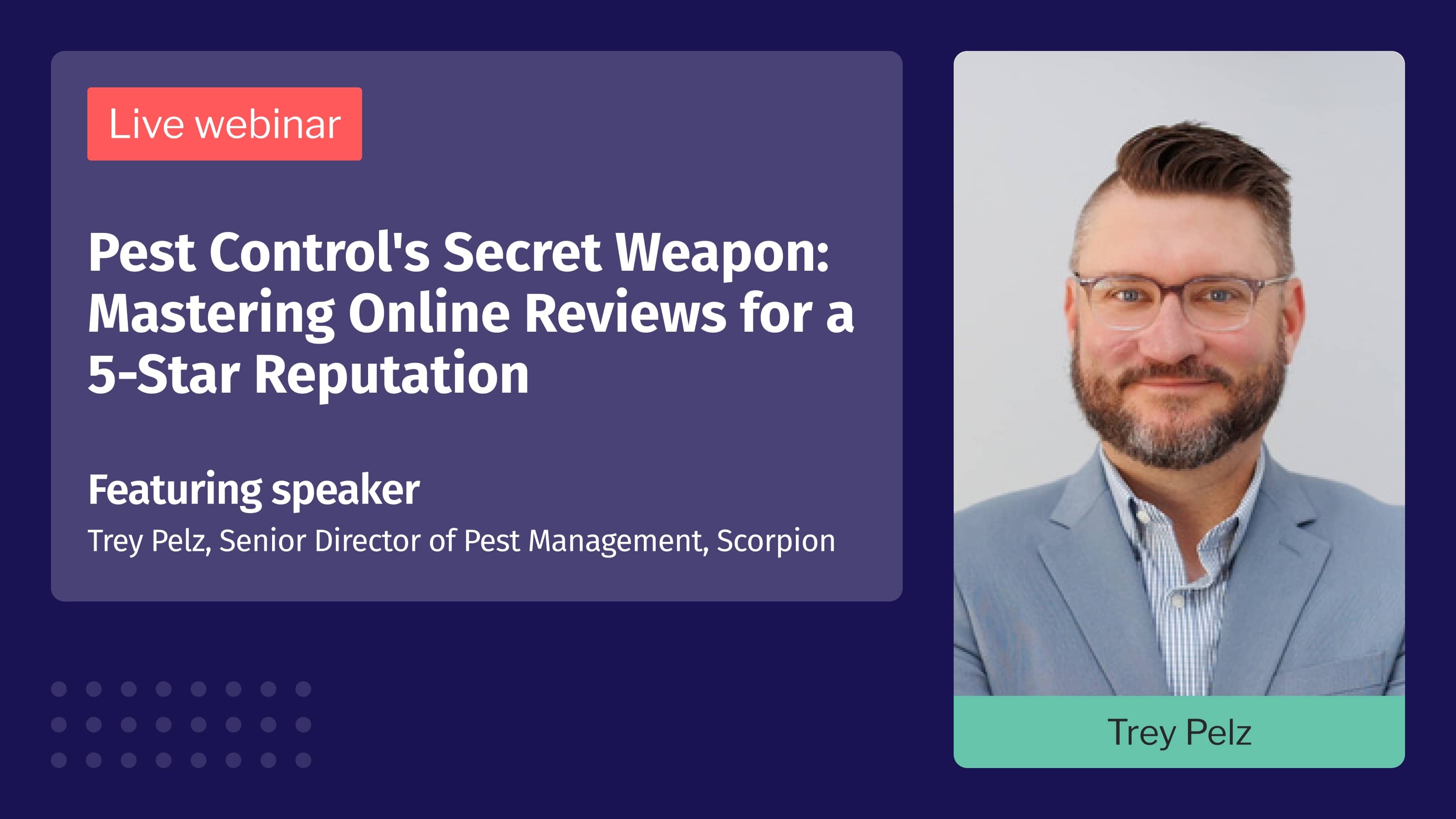 Pest Control's Secret Weapon: Mastering Online Reviews for a 5-Star Reputation