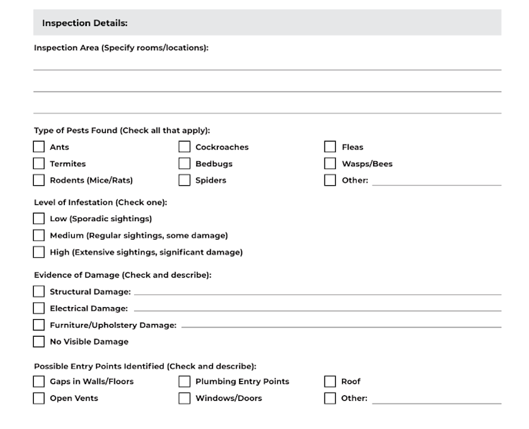 Pest Insight Log Pest Control Log Template (+Free PDF Download) | FieldRoutes