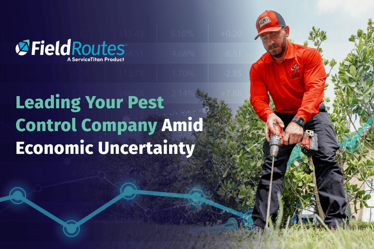 How FieldRoutes Customers Are Adjusting in an Erratic Economy image