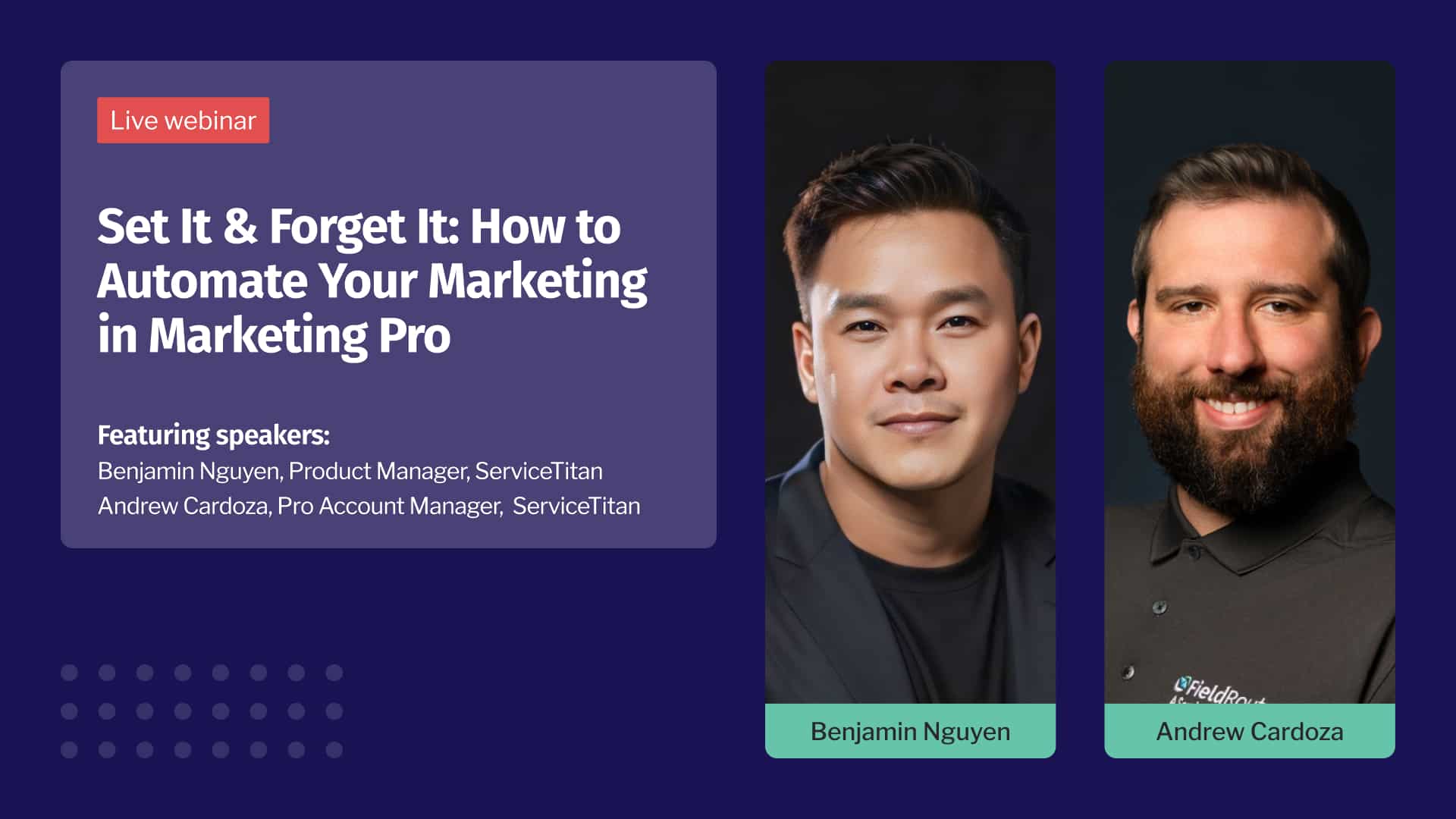 Set It & Forget It: How to Automate Your Marketing in Marketing Pro