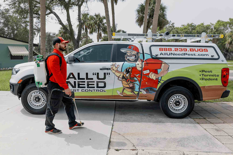 After A Software Switch, All 'U' Need Pest Control Is Knocking Down Doors