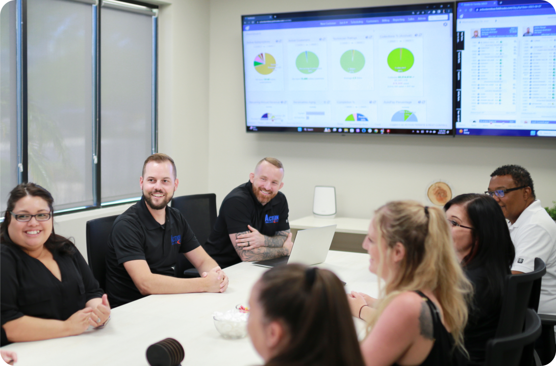 Solutions | Pest Control Software | Tabbed Switcher > Reporting [Image]