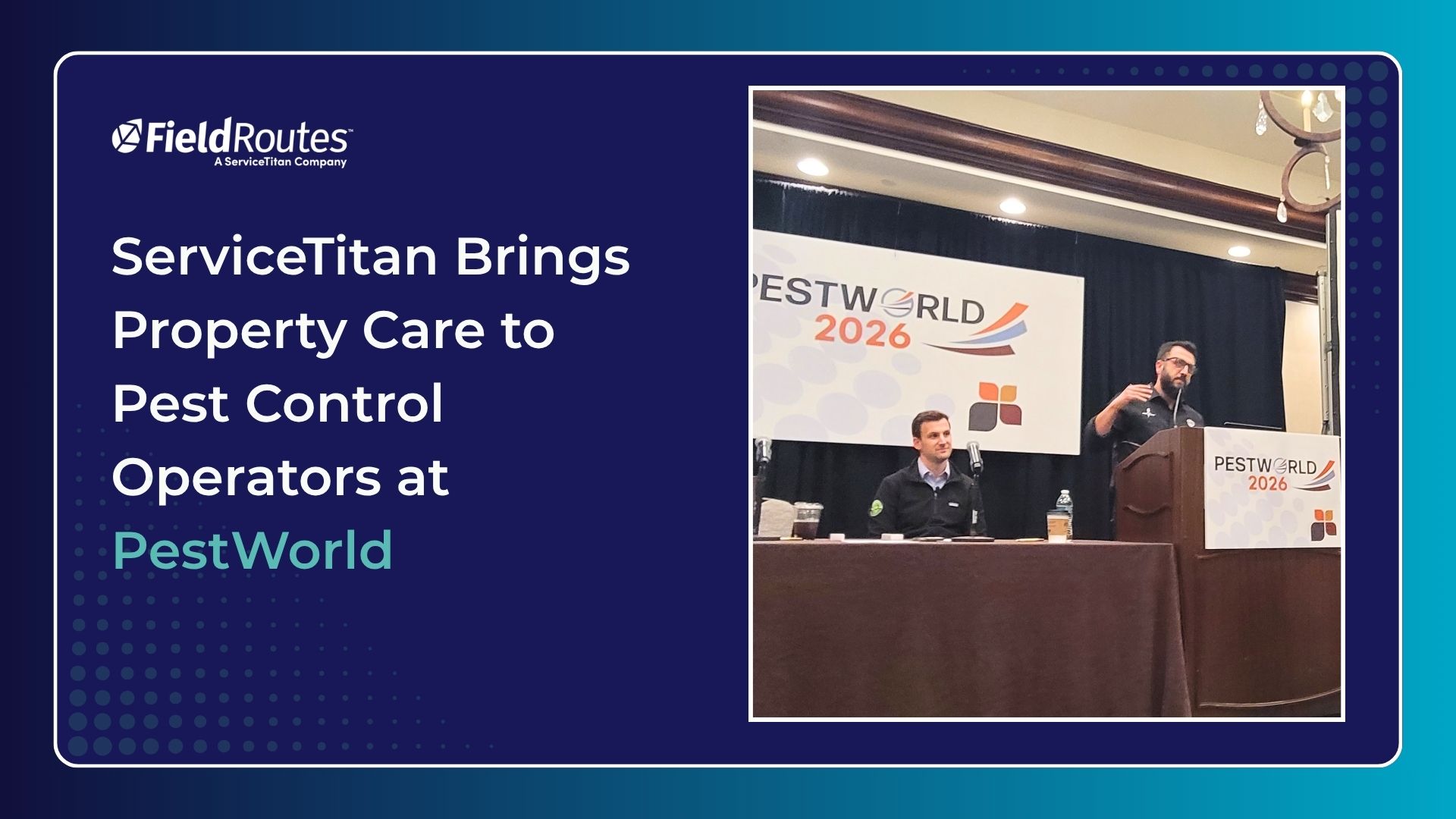 ServiceTitan Brings Property Care to Pest Control Operators at PestWorld