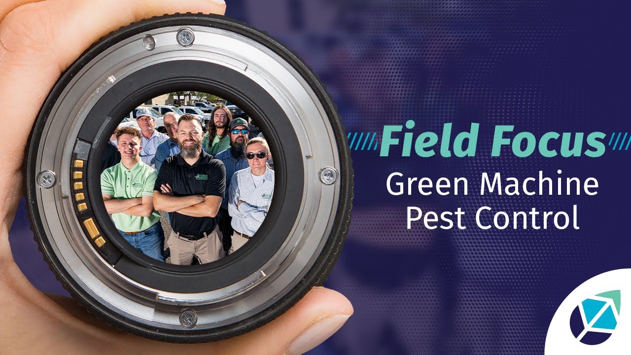 Field Focus: Green Machine Pest Control