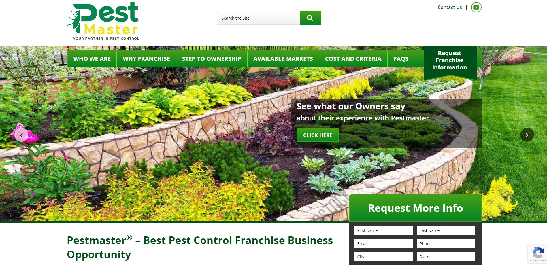 Pest Control Franchise Opportunities (+ Top 12 List) FieldRoutes