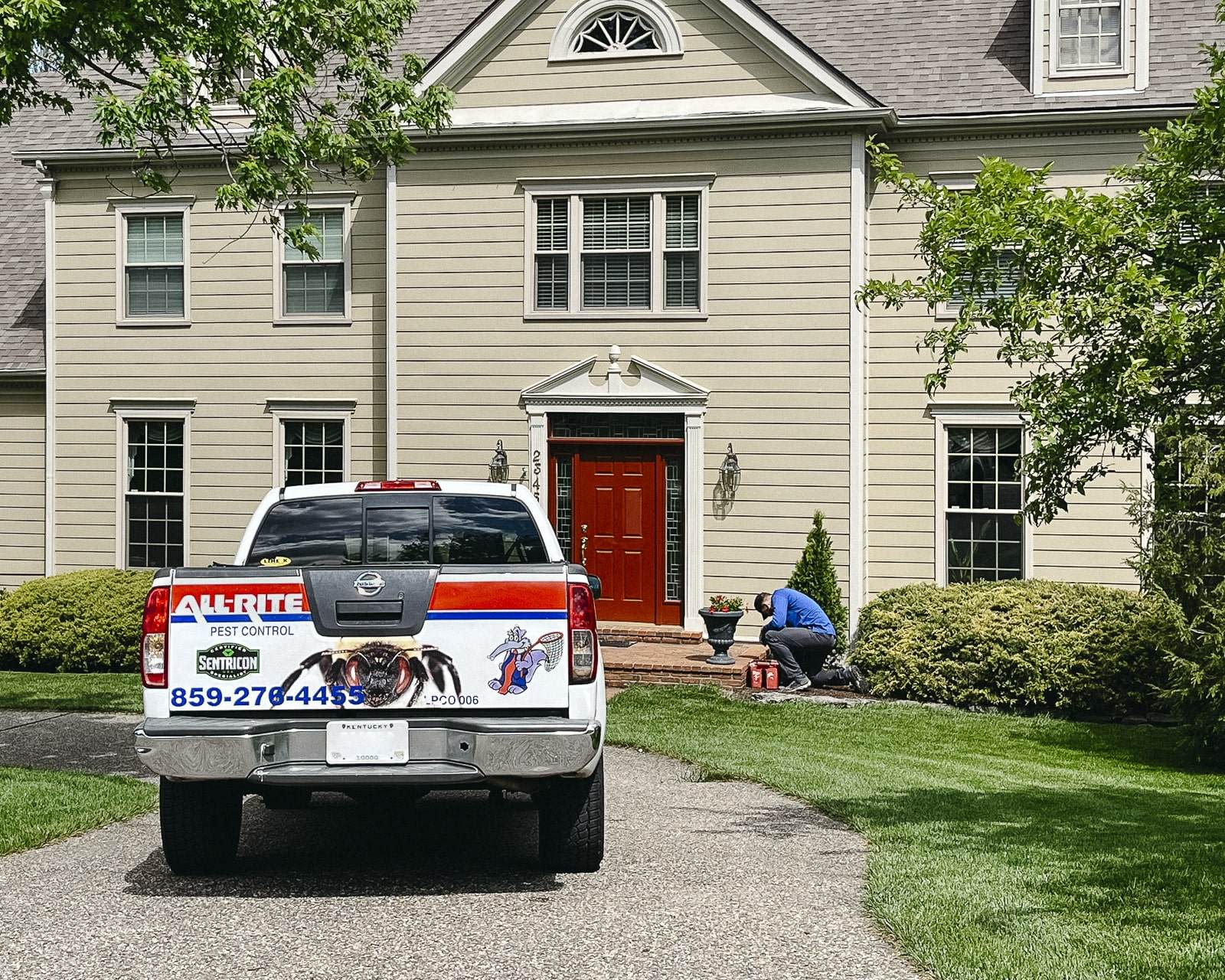 All-Rite Pest Control main