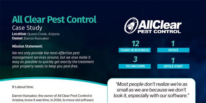 All Clear Pest Control Image