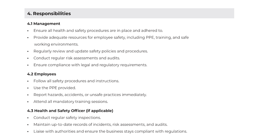 Free Pest Control Health & Safety Policy Template (+PDF Download
