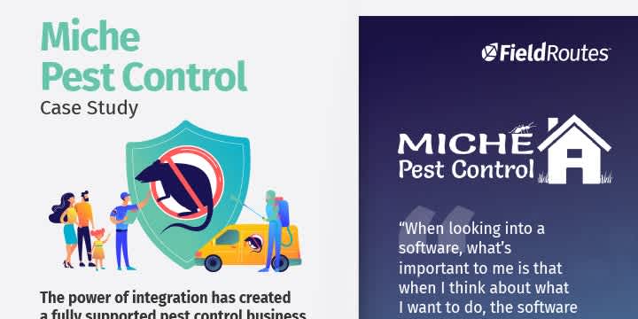 Miche Pest Control Case Study