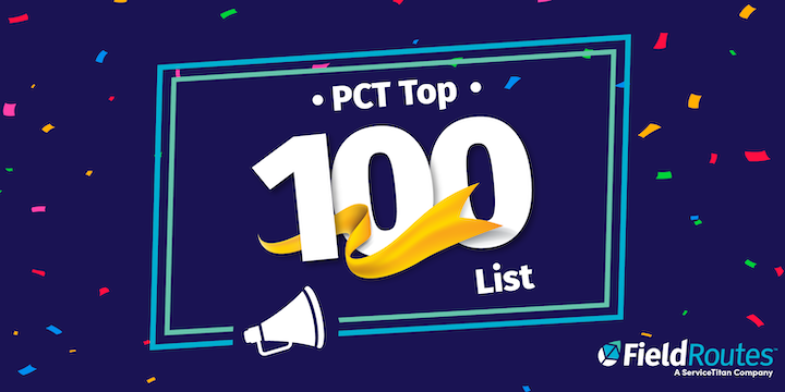 FieldRoutes Recognizes 33 of Their Top Performing Pest Control Companies on the 2022 PCT Top 100 List