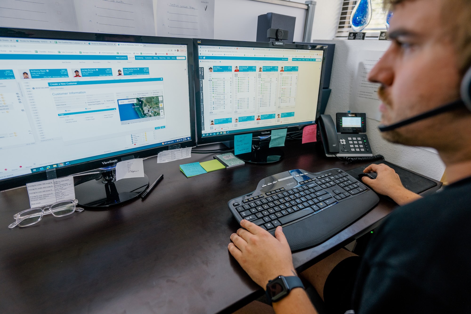 Command Center brings answers, not just reports, to FieldRoutes