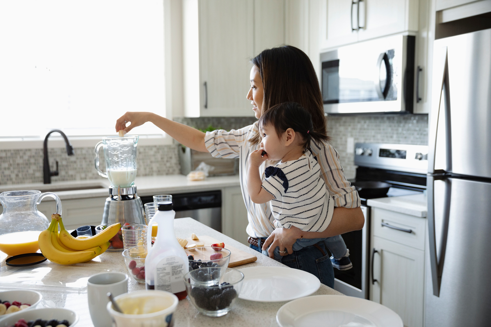 Stock Kitchen Smoothie
